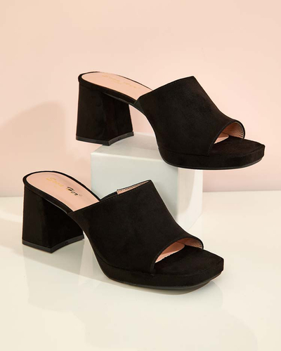 Royalfashion Women's flip-flops on a post Opetikas