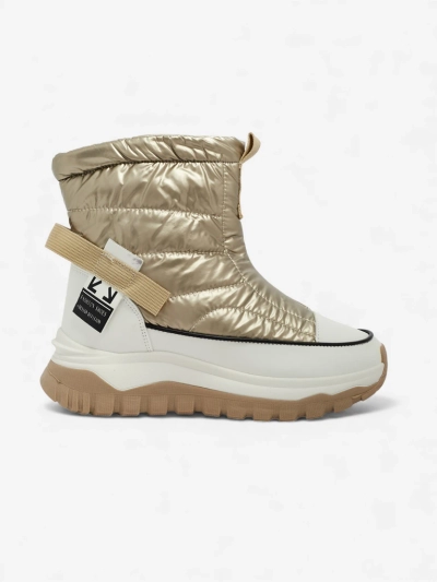 Женские ботинки a'la снегоходы Livvo