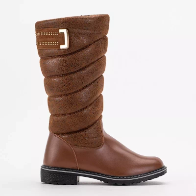 Girls 'brown boots Berith - Footwear