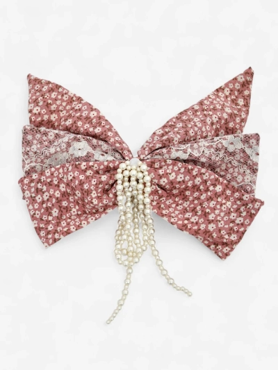 Royalfashion Spinka do włosów z dużą kokardą