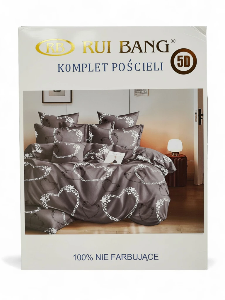 Royalfashion Patterned Bedding 180x200 set 3 PIECES