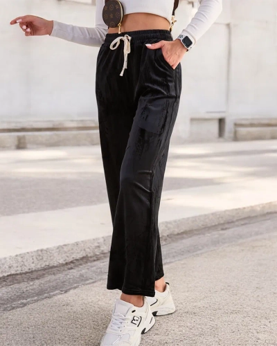 Royalfashion Women's sweatpants a'la velour