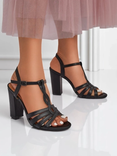Royalfashion Женские босоножки на высоком каблуке Daffi Elegance
