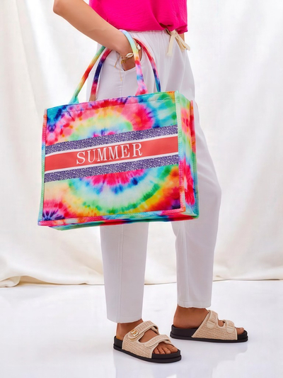 Colorful Summer Fabric Bag by Royal Fashion
