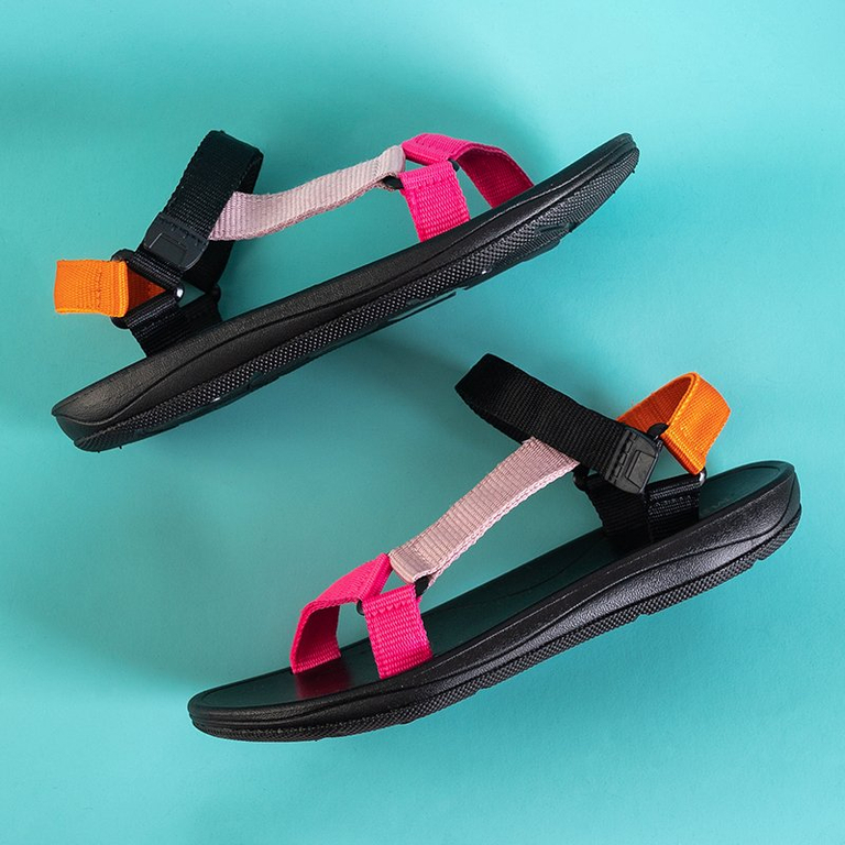 Krāsainas sieviešu Tatag sporta sandales - apavi