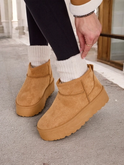 Royalfashion Short women's snow boots a'la Havale