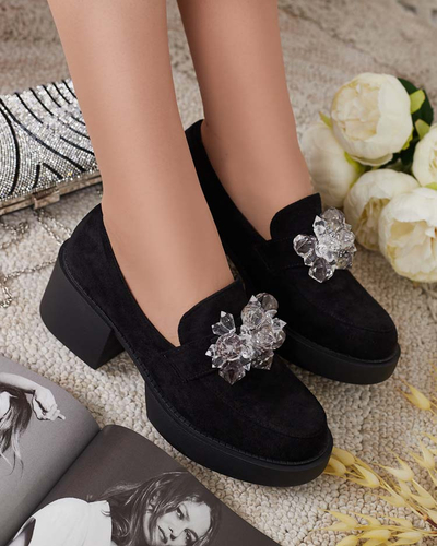 Royalfashion Women's Pegorani high stiletto half shoes