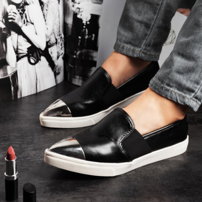 Black slip - on Serditylia - Footwear