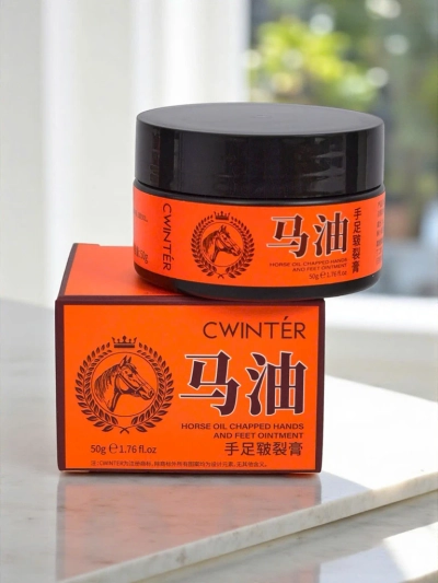 Silveria Winter Oleum — hand and foot cream with horse oil 50g