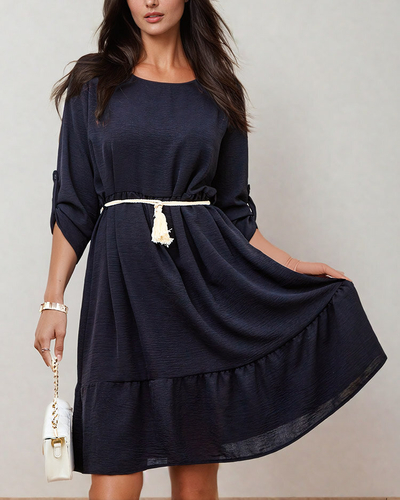 Royalfashion Женское платье длиной до колена