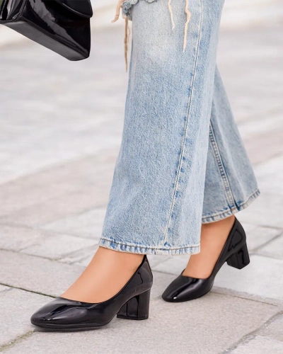 Royalfashion Women's low heel pumps Penoi