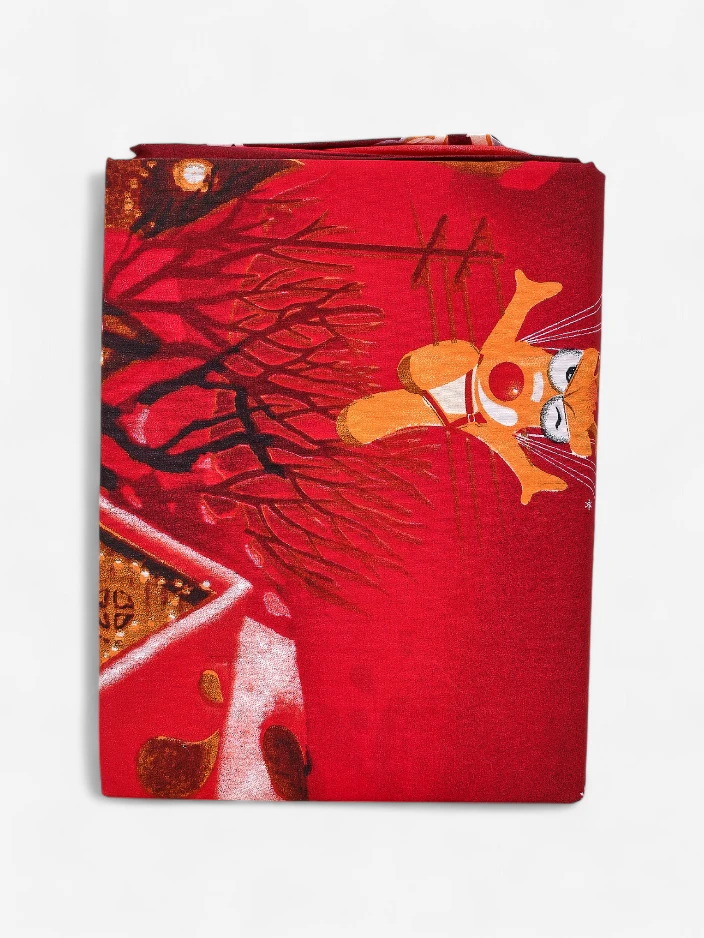 Royalfashion Ziemassvētku gultas veļas komplekts 160x200 pilns 3 daļas