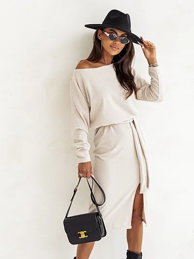 Royalfashion Sieviešu midi kleita