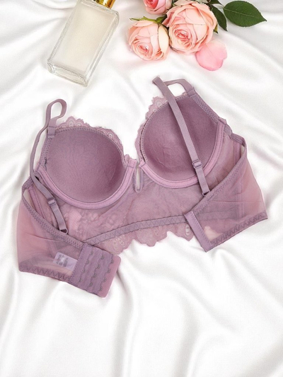 Royalfashion Женский кружевной корсетный бюстгальтер с чашками Grace Corset