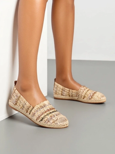 Royalfashion Women's woven espadrilles Asadaca