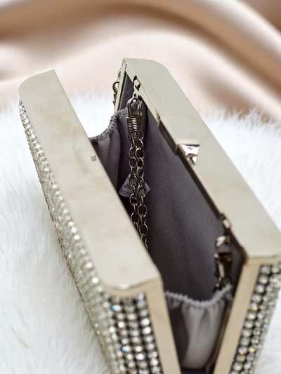 Royalfashion Sieviešu aploksnes soma Midnight Shine