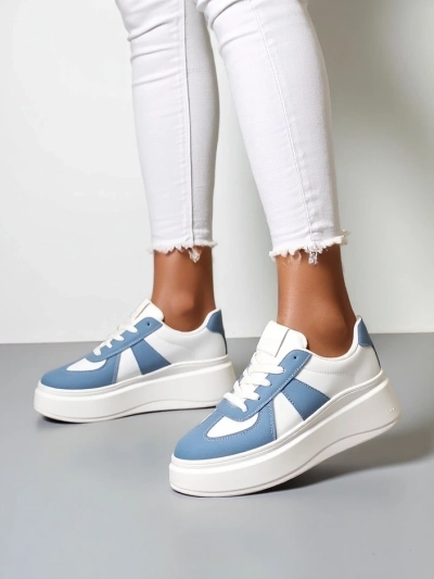 Royalfashion Женские спортивные платформенные кроссовки Safirrat