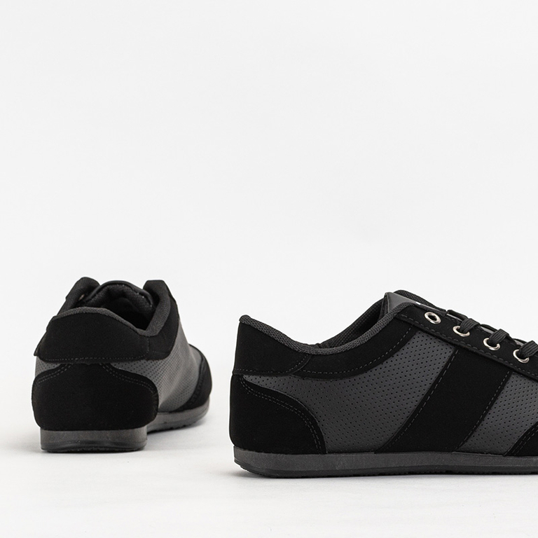 OUTLET Black men's Trizu sports shoes - Footwear