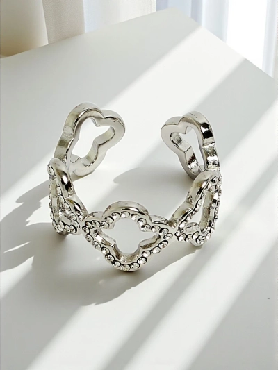 Ariadne Silverita lavaletti kristallivuin – pirak, kuviollinen muuvi tyylihyvä