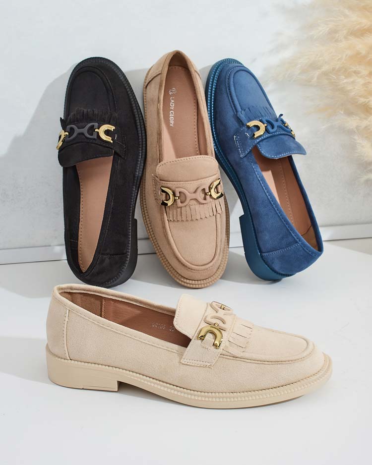 Royalfashion Элегантные женские мокасины Zolii