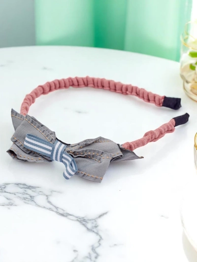 Royalfashion Bērnu galvas lenta ar loku Sweet Bow