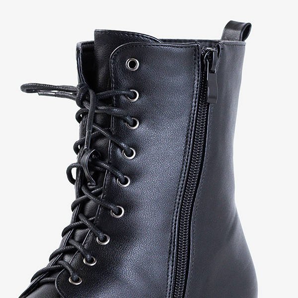 женские черные кроссовки на плоской подошве с жемчугом Minot - Обувь