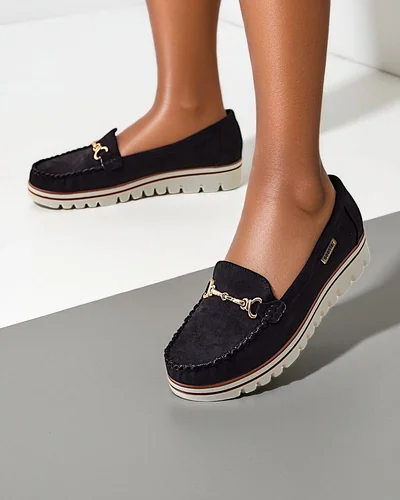 Royalfashion Элегантные женские мокасины Borne