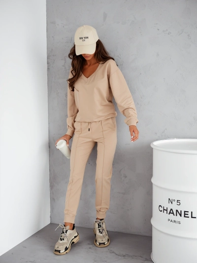 Royalfashion Women's cotton casual set