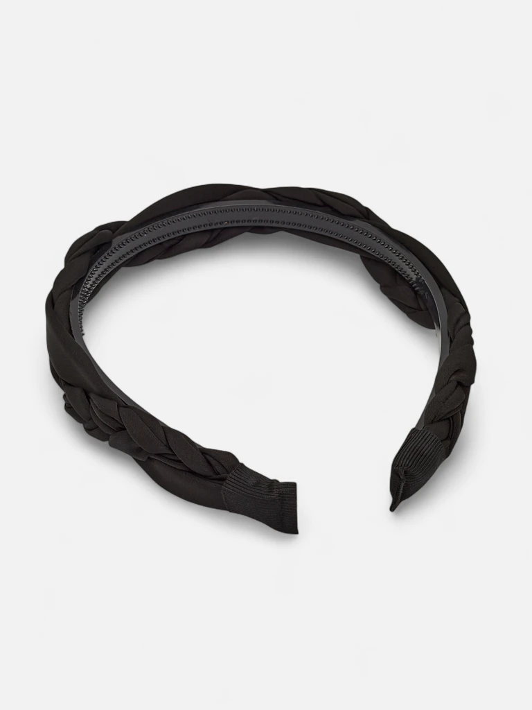 Royalfashion Повязка, сплетенная косичкой