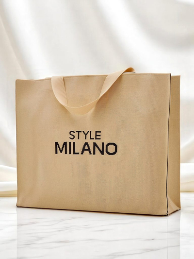 Royalfashion Auduma Rokassoma Stils Milano