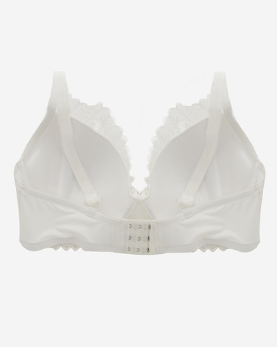 Cream lace women's bra - Underwear