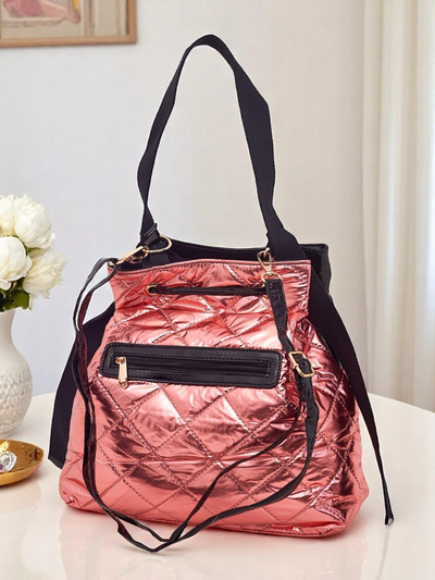 Royalfashion Liela sieviešu rokassoma Luxe Glow Shopper