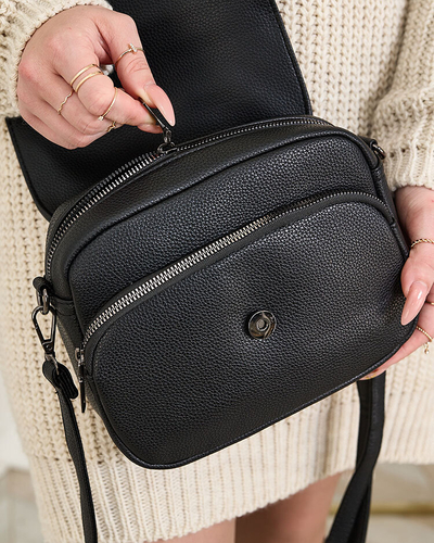 Royalfashion Women's Small Handbag in Black