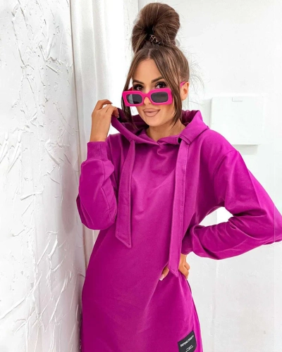 Royalfashion Sieviešu mini blūzes kleita