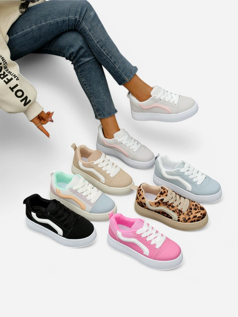 Royalfashion Женские спортивные кроссовки на платформе Ensis