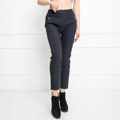 Женские брюки в клетку PLUS SIZE