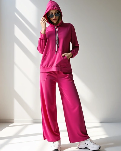 Royalfashion Women's viscose casual set