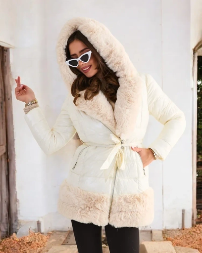 Royalfashion Women's winter jacket