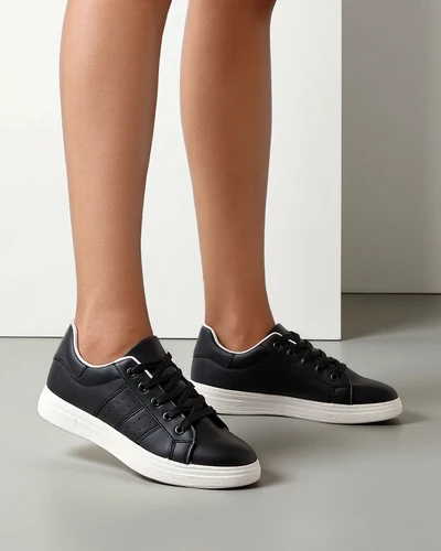 Royalfashion Sieviešu sporta apavi ar mežģīnēm Fogod