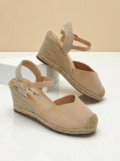 Royalfashion Sieviešu ķīļveida sandales Solara Espadrilles