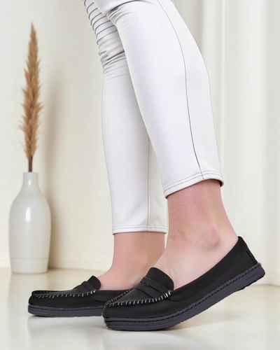 Royalfashion Klasiski sieviešu loafers Carollese