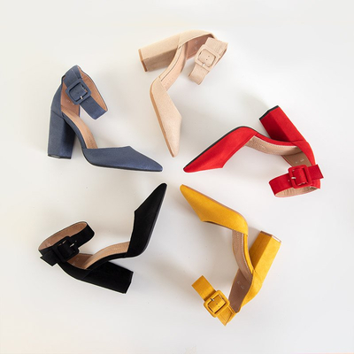 Women's red pumps Adiess - Shoes