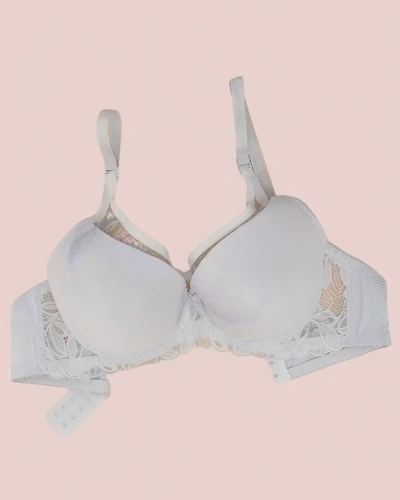 Royalfashion Sieviešu polsterotais krūšturis ar acu audumu