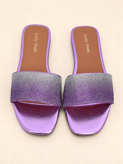 Royalfashion Wiminz Slipārz wiθ Zircons ShinyGlow