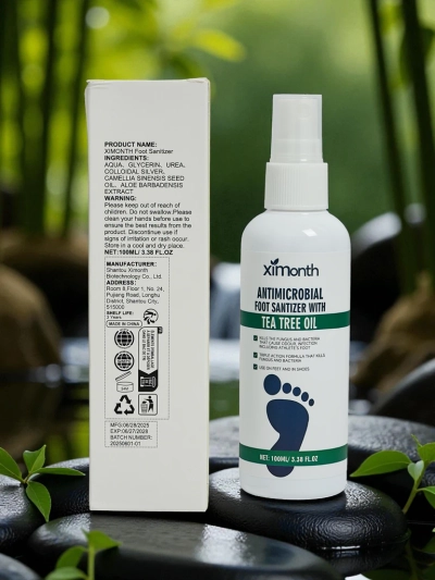 Foot Antiperspirant with Tea Tree Oil