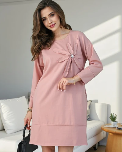 Royalfashion Sieviešu auduma kleita