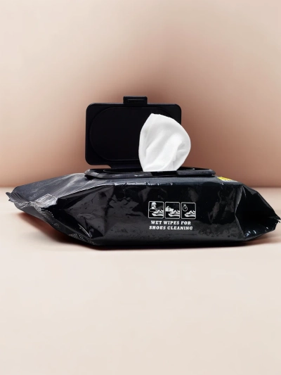 Moisturizing shoe wipes 80 pcs.