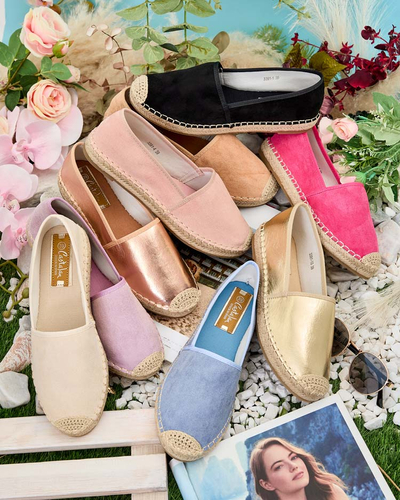 Royalfashion Sieviešu espadrilles Rinss
