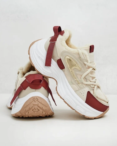 Royalfashion Sieviešu siltinātas kedas Nozir