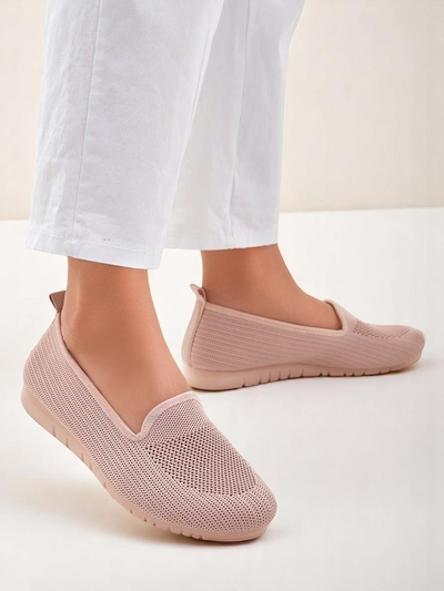 Royalfashion Женские текстильные мокасины Caerit